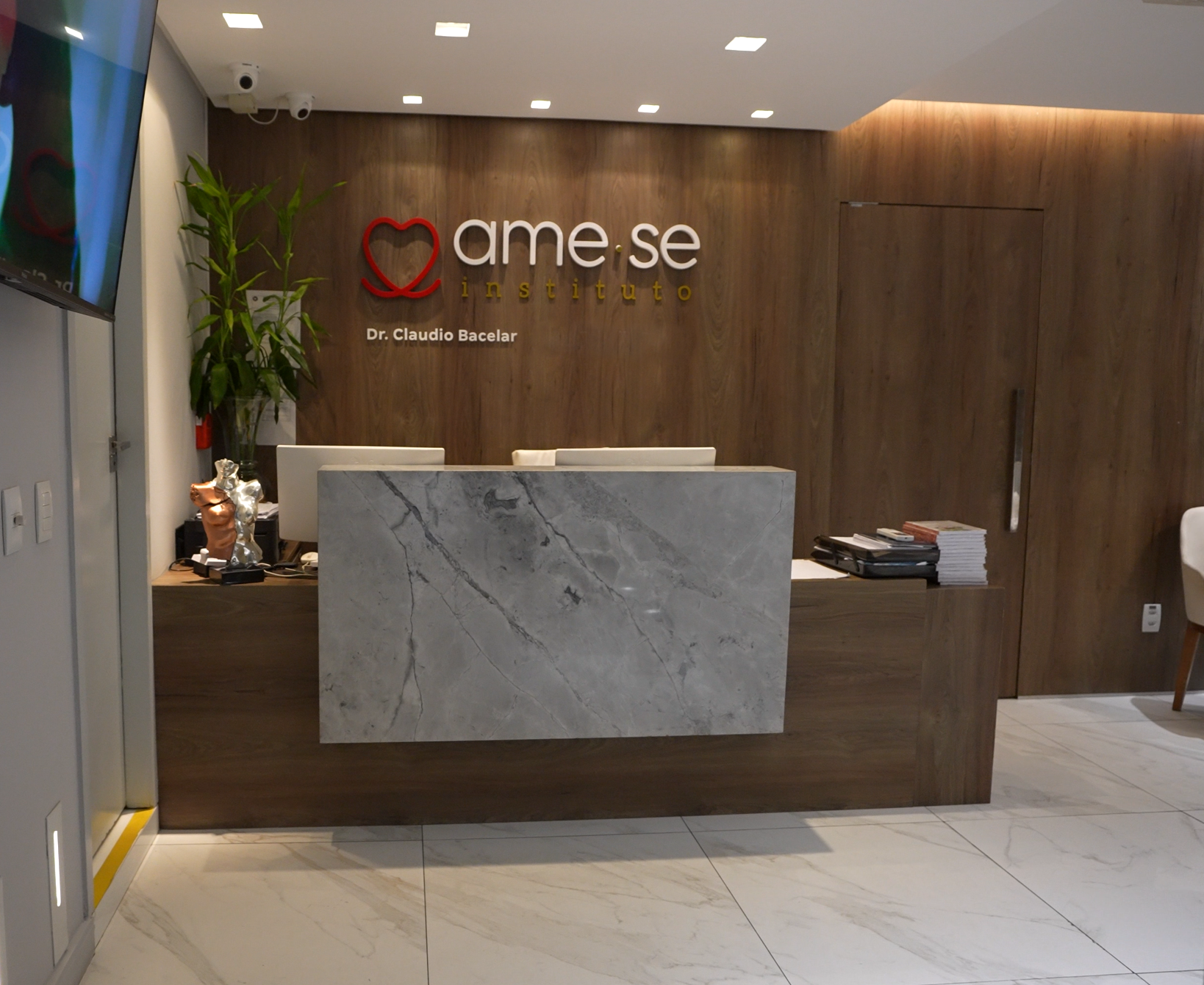 Recepção do Ame·se Instituto